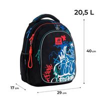 Рюкзак Kite Education teens 20,5 л K25-8001M-1