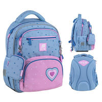 Школьный набор Kite Education Lovely Рюкзак + Пенал + Сумка для обуви SET_K25-773M-1