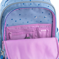 Школьный набор Kite Education Lovely Рюкзак + Пенал + Сумка для обуви SET_K25-773M-1