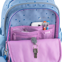 Школьный набор Kite Education Lovely Рюкзак + Пенал + Сумка для обуви SET_K25-773M-1