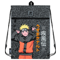 Школьный набор Kite Education Naruto Shippuden Рюкзак + Пенал + Сумка для обуви SET_NR25-773M