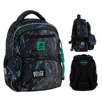 Школьный набор Kite Education Beast Mode Рюкзак + Пенал + Сумка для обуви SET_K25-773M-3