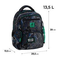 Школьный набор Kite Education Beast Mode Рюкзак + Пенал + Сумка для обуви SET_K25-773M-3