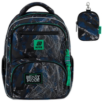 Школьный набор Kite Education Beast Mode Рюкзак + Пенал + Сумка для обуви SET_K25-773M-3