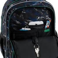 Школьный набор Kite Education Beast Mode Рюкзак + Пенал + Сумка для обуви SET_K25-773M-3
