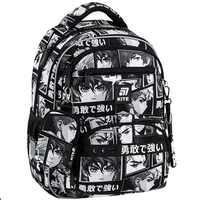 Фото Школьный набор Kite Education Anime Boy Рюкзак + Пенал + Сумка для обуви SET_K25-773M-4