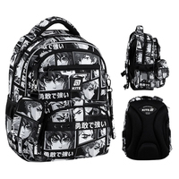 Школьный набор Kite Education Anime Boy Рюкзак + Пенал + Сумка для обуви SET_K25-773M-4