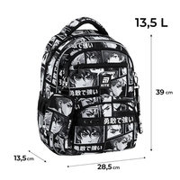Школьный набор Kite Education Anime Boy Рюкзак + Пенал + Сумка для обуви SET_K25-773M-4