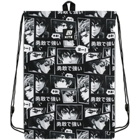 Школьный набор Kite Education Anime Boy Рюкзак + Пенал + Сумка для обуви SET_K25-773M-4