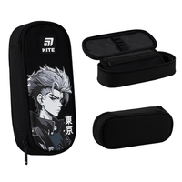 Школьный набор Kite Education Anime Boy Рюкзак + Пенал + Сумка для обуви SET_K25-773M-4