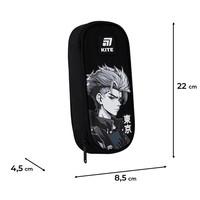Школьный набор Kite Education Anime Boy Рюкзак + Пенал + Сумка для обуви SET_K25-773M-4