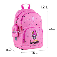Школьный набор Kite Education My Melody Рюкзак + Пенал + Сумка для обуви SET_HK25-585M-2