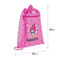 Школьный набор Kite Education My Melody Рюкзак + Пенал + Сумка для обуви SET_HK25-585M-2