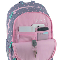 Школьный набор Kite Education Kawaii Stars Рюкзак + Пенал + Сумка для обуви SET_K25-585M-2
