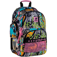 Фото Школьный набор Kite Education Street Art Рюкзак + Пенал + Сумка для обуви SET_K25-585M-3