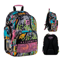 Школьный набор Kite Education Street Art Рюкзак + Пенал + Сумка для обуви SET_K25-585M-3