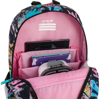 Школьный набор Kite Education Street Art Рюкзак + Пенал + Сумка для обуви SET_K25-585M-3