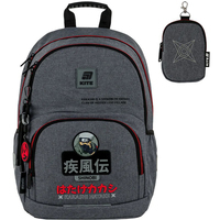 Школьный набор Kite Education Naruto Shippuden Рюкзак + Пенал + Сумка для обуви SET_NR25-585M-1
