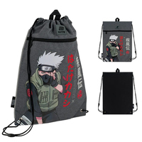 Школьный набор Kite Education Naruto Shippuden Рюкзак + Пенал + Сумка для обуви SET_NR25-585M-1