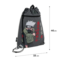Школьный набор Kite Education Naruto Shippuden Рюкзак + Пенал + Сумка для обуви SET_NR25-585M-1