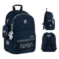 Школьный набор Kite Education NASA Рюкзак + Пенал + Сумка для обуви SET_NS25-585M