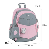 Школьный набор Kite Education Panda Рюкзак + Пенал + Сумка для обуви SET_K25-771S-1