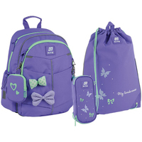 Фото Школьный набор Kite Education Pretty Nice Рюкзак + Пенал + Сумка для обуви SET_K25-771S-2