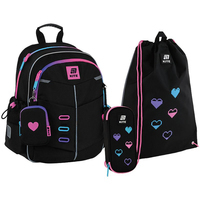 Фото Школьный набор Kite Education ColorSplash Рюкзак + Пенал + Сумка для обуви SET_K25-771S-3
