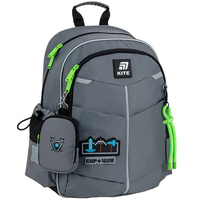 Фото Школьный набор Kite Education Next level Рюкзак + Пенал + Сумка для обуви SET_K25-771S-6