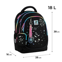 Рюкзак Kite Education Monster High 18 л MH25-700M