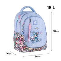 Рюкзак Kite Education Tokidoki 18 л TK25-700M