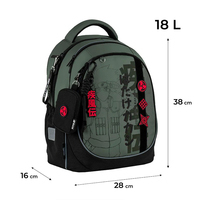 Рюкзак Kite Education Naruto Shippuden 18 л NR25-700M