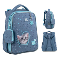 Школьный набор Kite Education Studio Pets Рюкзак + Пенал + Сумка для обуви SET_SP25-531M