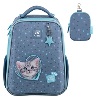 Школьный набор Kite Education Studio Pets Рюкзак + Пенал + Сумка для обуви SET_SP25-531M