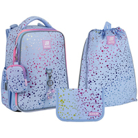 Фото Школьный набор Kite Education Shiny Рюкзак + Пенал + Сумка для обуви SET_K25-531M-1