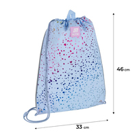 Школьный набор Kite Education Shiny Рюкзак + Пенал + Сумка для обуви SET_K25-531M-1