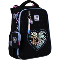 Фото Школьный набор Kite Education Love is Рюкзак + Пенал + Сумка для обуви SET_K25-531M-2