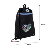 Школьный набор Kite Education Love is Рюкзак + Пенал + Сумка для обуви SET_K25-531M-2
