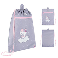 Школьный набор Kite Hello Kitty Рюкзак + Пенал + Сумка для обуви SET_HK25-724S