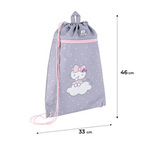 Школьный набор Kite Hello Kitty Рюкзак + Пенал + Сумка для обуви SET_HK25-724S
