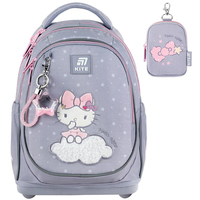 Школьный набор Kite Hello Kitty Рюкзак + Пенал + Сумка для обуви SET_HK25-724S