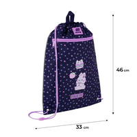 Школьный набор Kite Feel Good Рюкзак + Пенал + Сумка для обуви SET_K25-724S-1