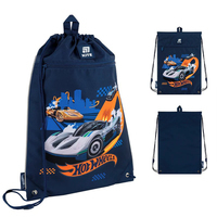 Школьный набор Kite Hot Wheels Рюкзак + Пенал + Сумка для обуви SET_HW25-724S