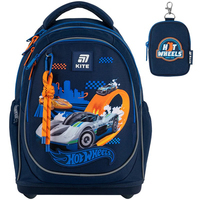 Школьный набор Kite Hot Wheels Рюкзак + Пенал + Сумка для обуви SET_HW25-724S