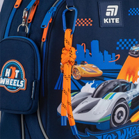 Школьный набор Kite Hot Wheels Рюкзак + Пенал + Сумка для обуви SET_HW25-724S