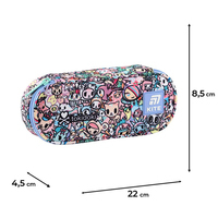 Школьный набор Kite Tokidoki Рюкзак + Пенал + Сумка для обуви SET_TK25-700M