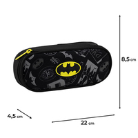 Школьный набор Kite DC Batman Рюкзак + Пенал + Сумка для обуви SET_DC25-700M
