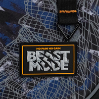 Школьный набор Kite Beast Mode Рюкзак + Пенал + Сумка для обуви SET_K25-700M-4