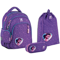 Фото Школьный набор Kite My Little Pony Рюкзак + Пенал + Сумка для обуви SET_LP25-763S