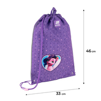 Школьный набор Kite My Little Pony Рюкзак + Пенал + Сумка для обуви SET_LP25-763S